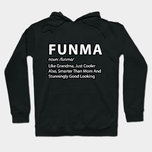 Funny Mama Quote Funma Hoodie